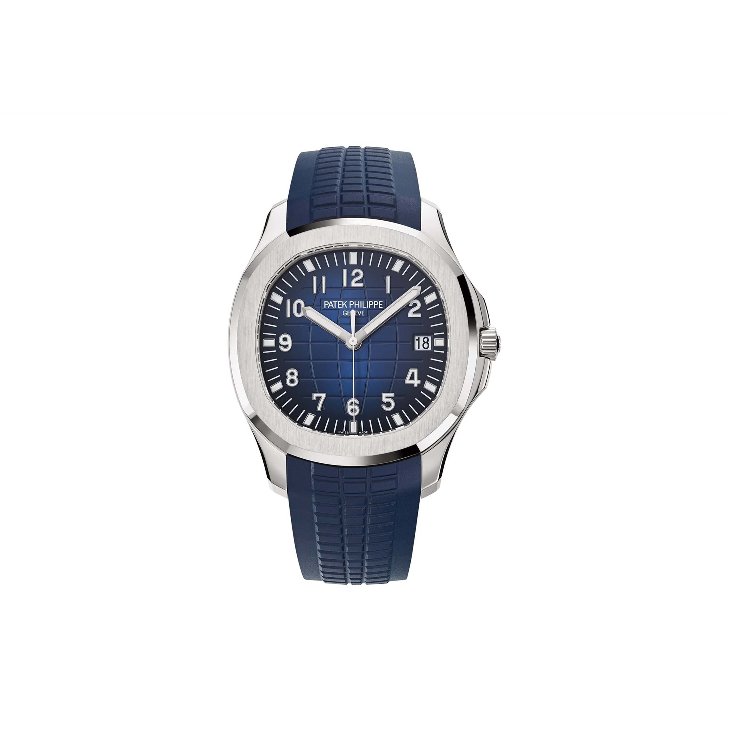 P**ek Ph**ppe aquanautaquanaut self-winding watch 5168g